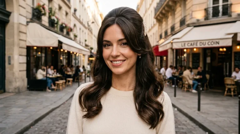 Half Up Half Down Hairstyle Ideas