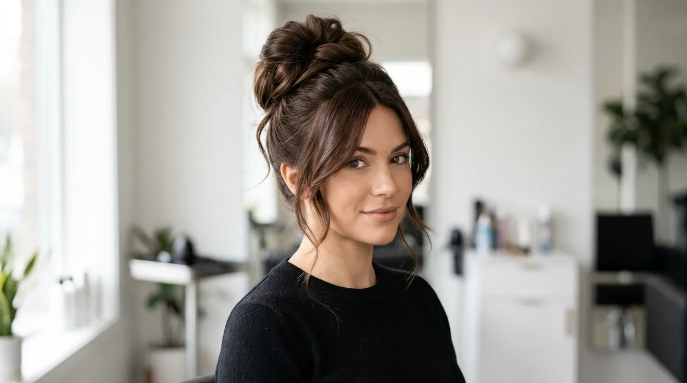 Messy Bun Ideas