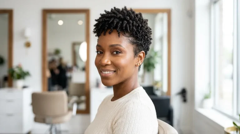 Short Pixie Cut Ideas for Black Women