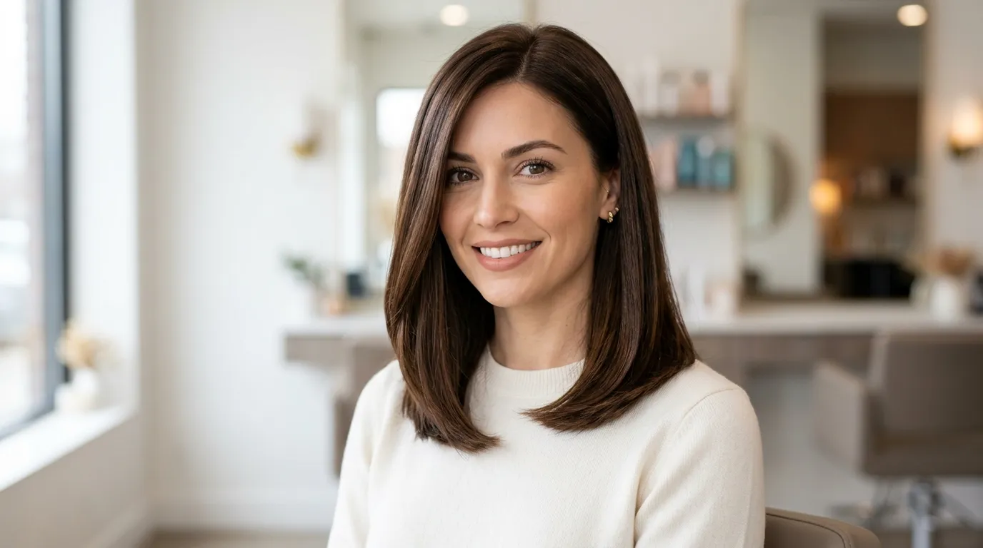 Lob Haircut Ideas