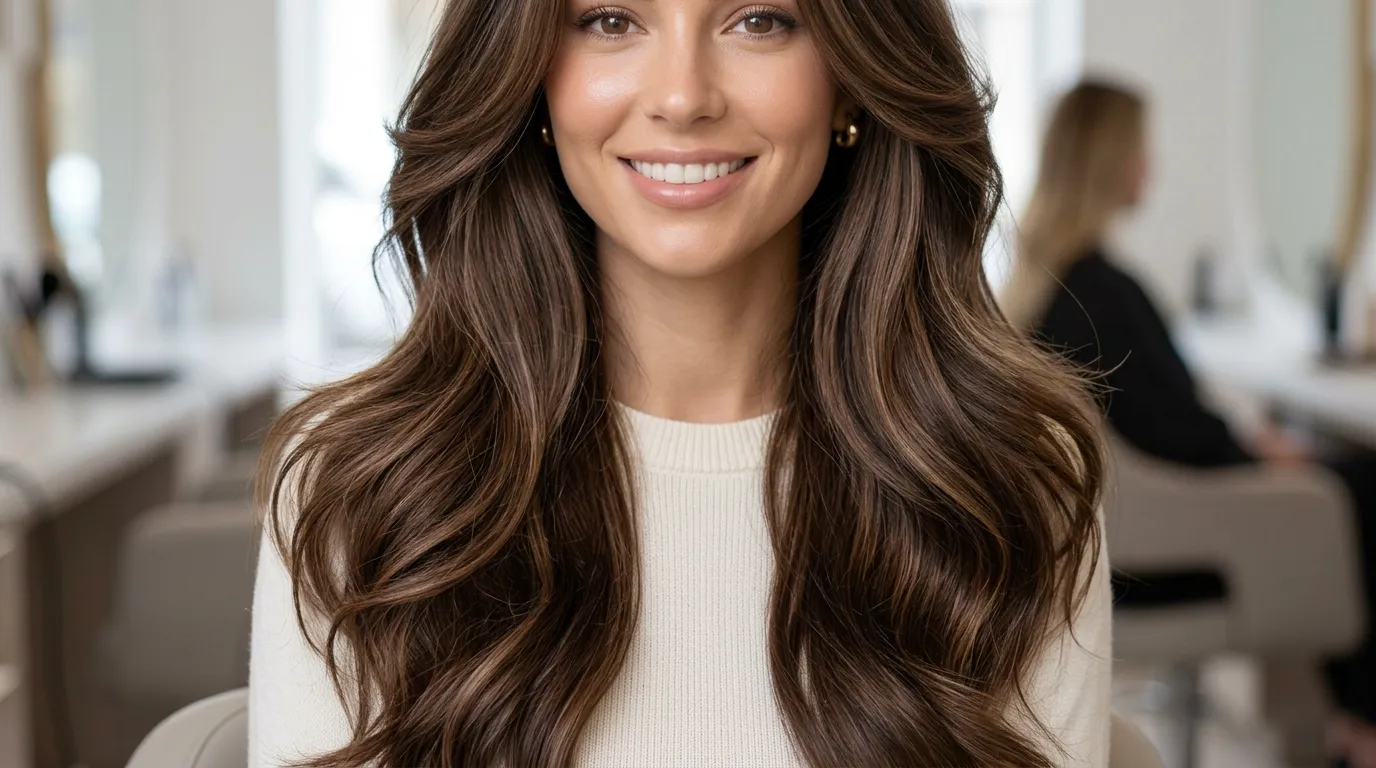 Chocolate Mocha Hair Color Ideas