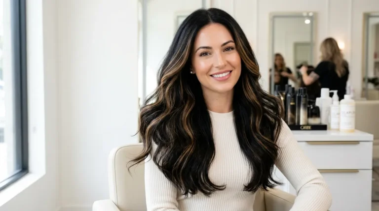 Hair Highlights for Dark Hair