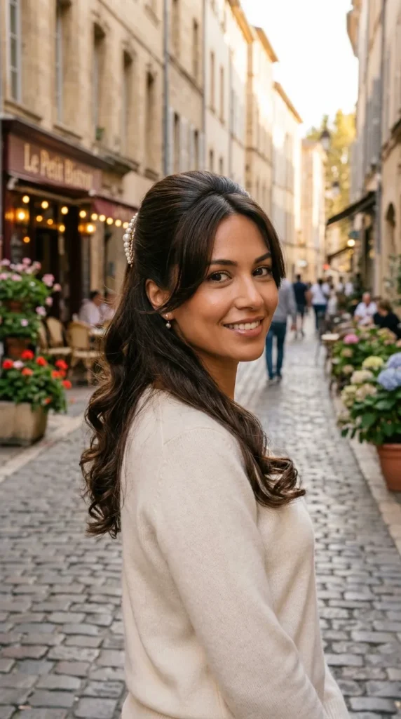 Half Up Half Down Hairstyle Ideas