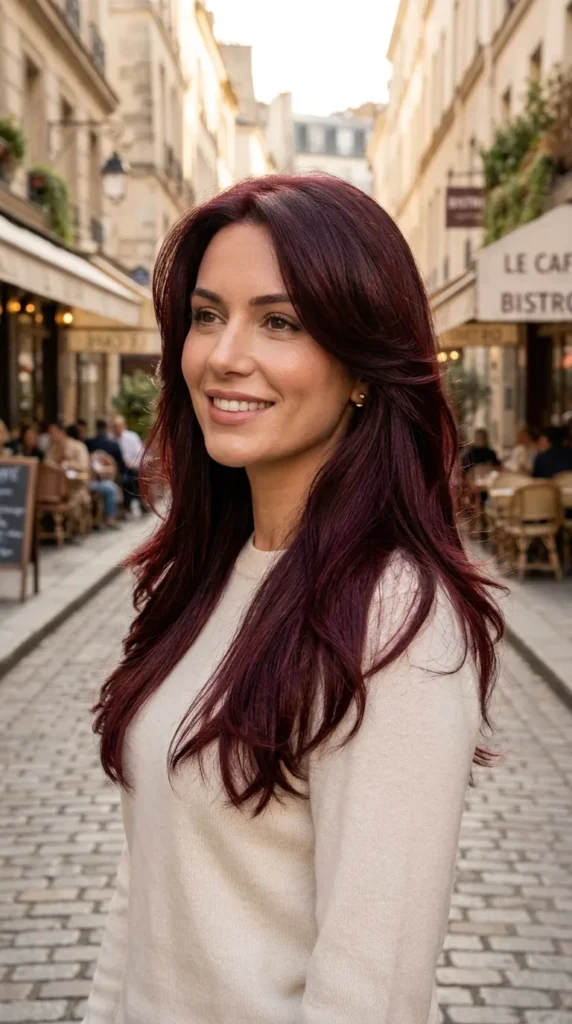  Burgundy Hair Color Ideas 