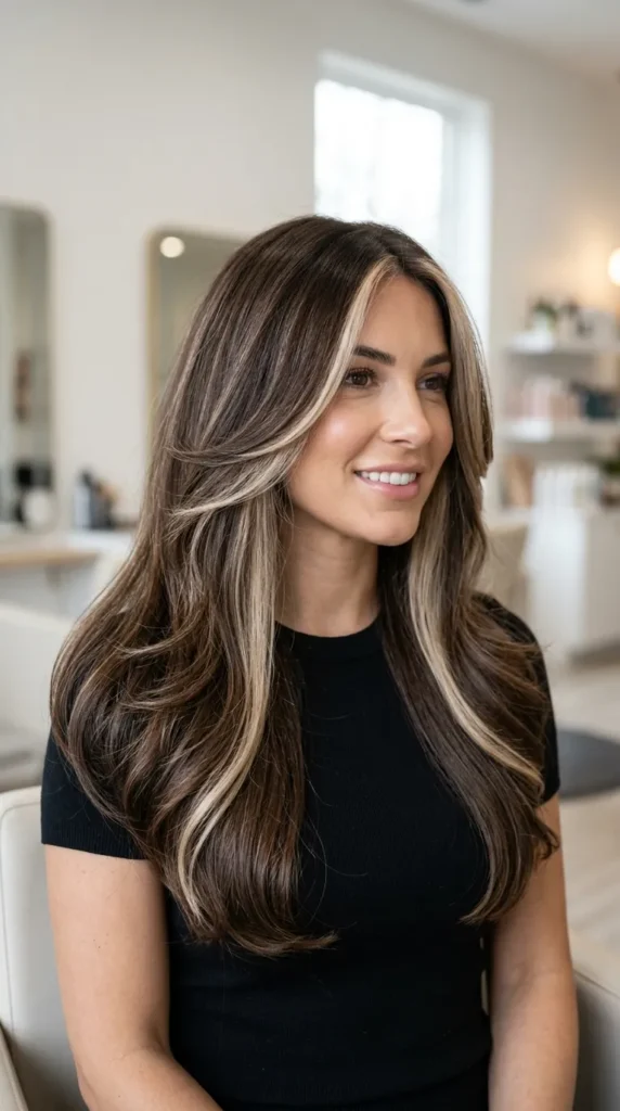 24 Face-Framing Money Piece Hair Ideas