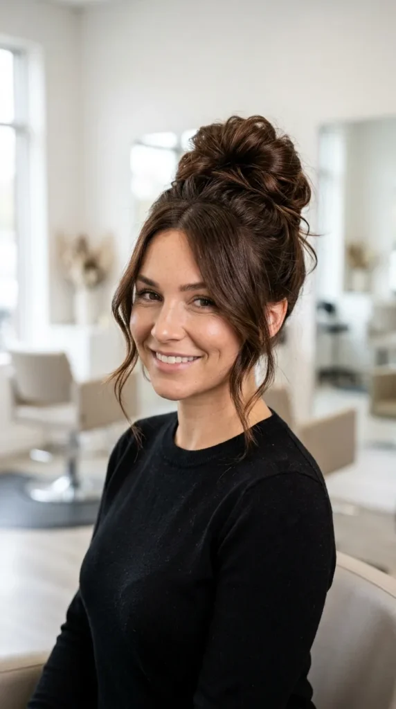 Messy Bun Ideas That Capture Effortless Everyday Style