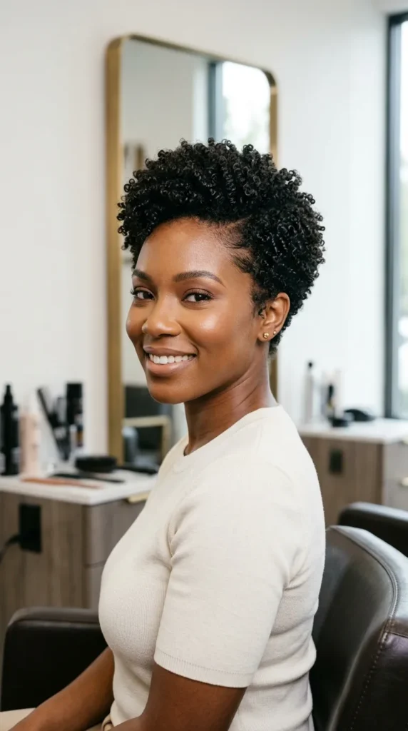 Short Pixie Cut Ideas for Black Women