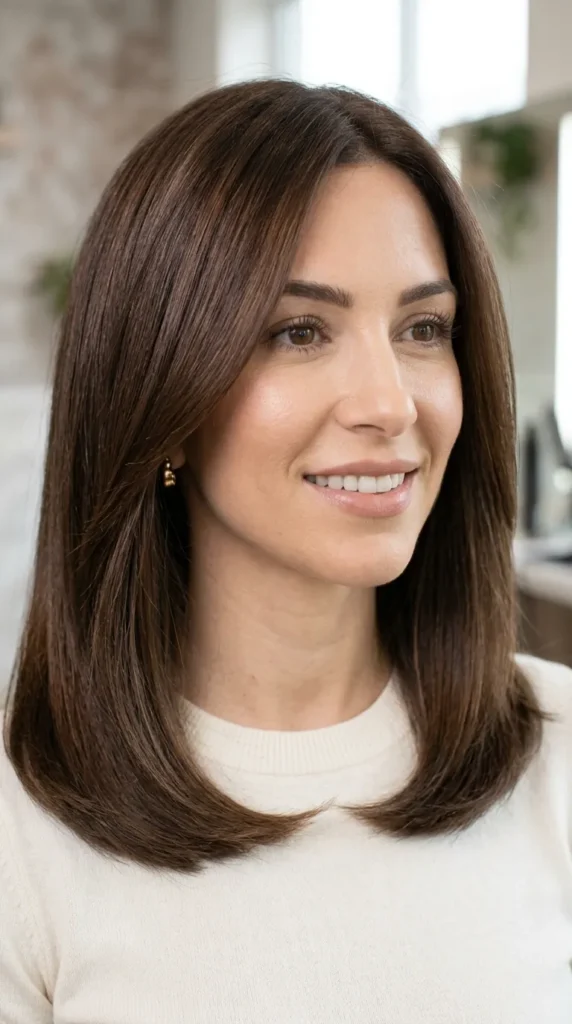 Lob Haircut Ideas That Capture Effortless Modern Length