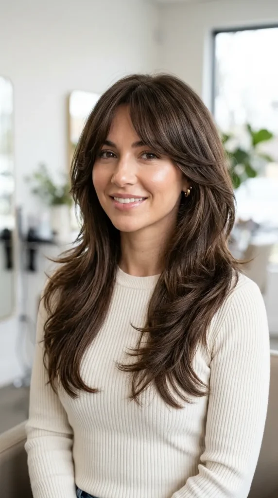 Shag Haircut Ideas That Capture Effortless Retro Cool