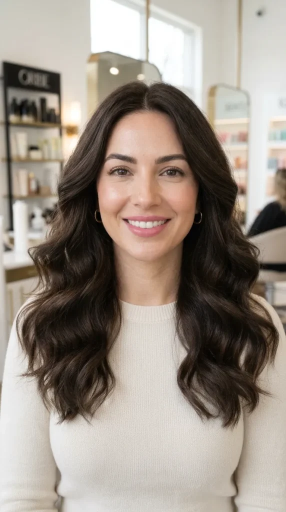 Wavy Perm for Added Body