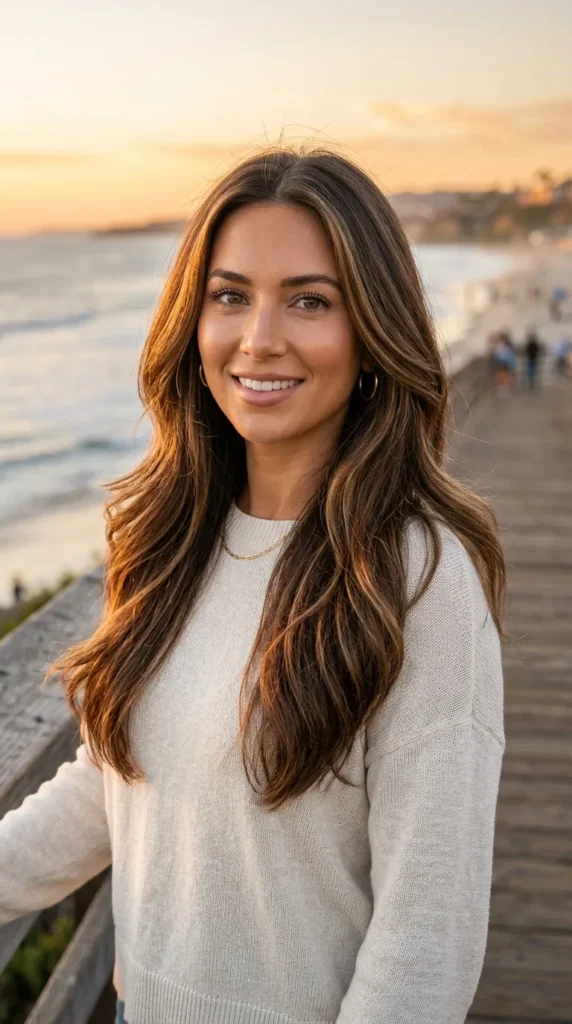  Sun-Kissed Dimension for Effortless Look