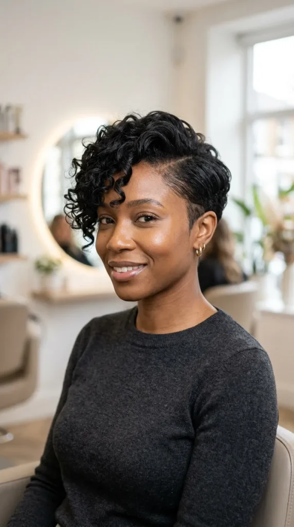  Asymmetrical Pixie