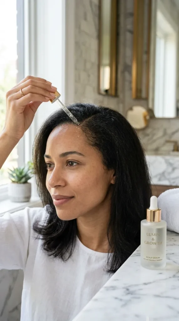 Serums for Specific Concerns (Thinning, Hairline, Crown Loss)