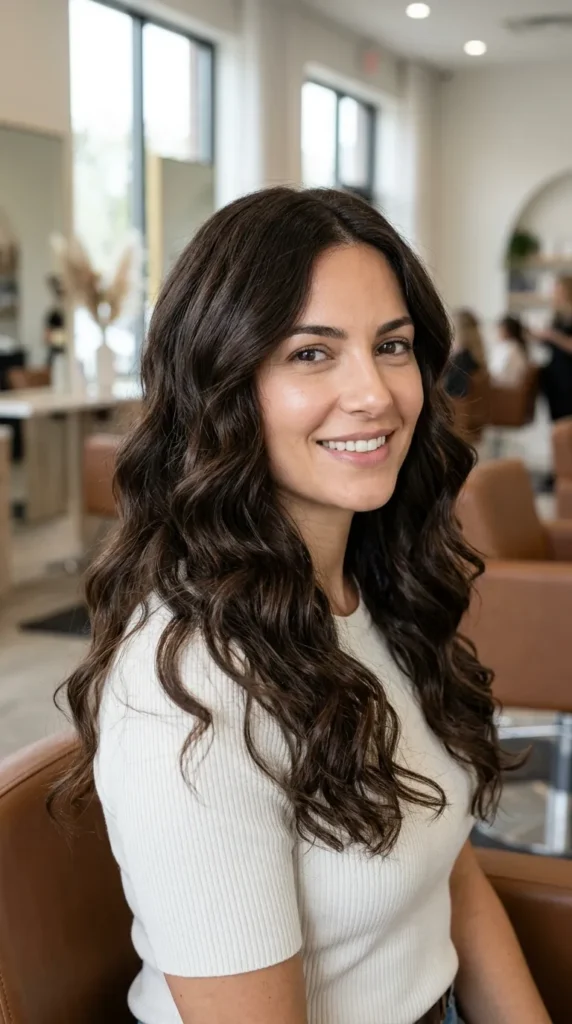  Beach Waves for Curly Hair