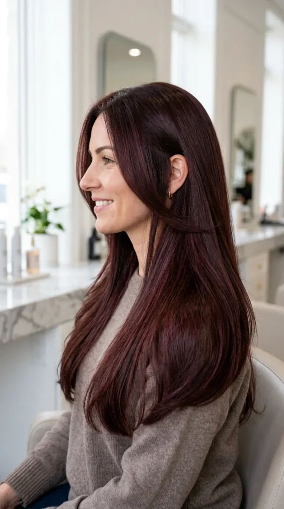  Rich Mahogany Brunette