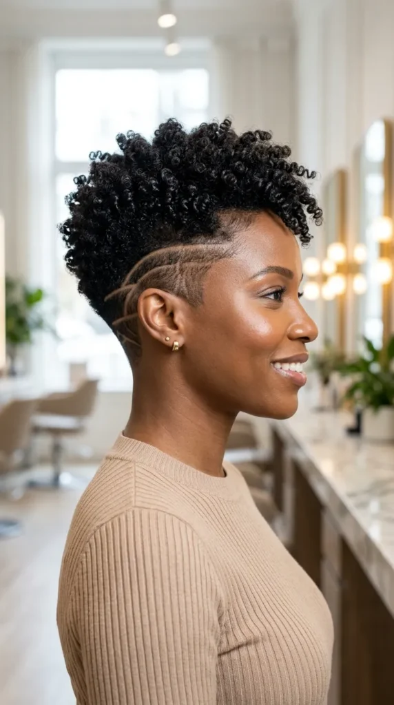  Pixie with Undercut Design