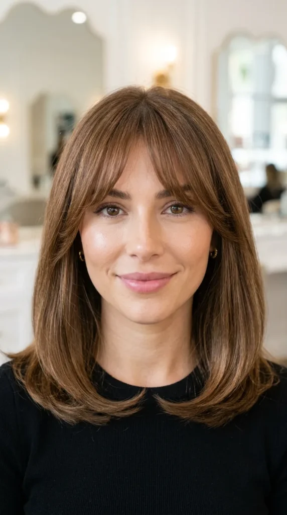  Lob with Bangs