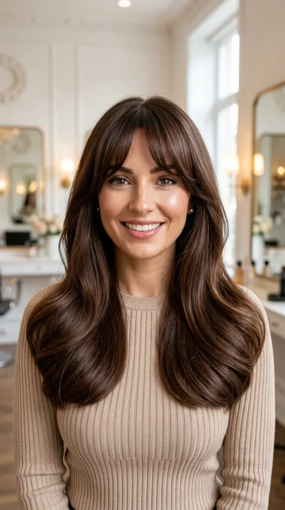  Chocolate Mocha with Bangs
