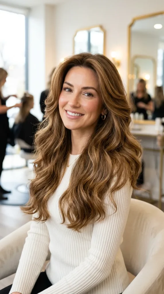  Layered Waves with Volume Spray