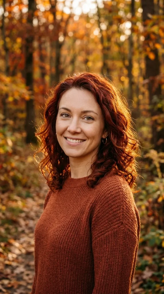 Reddish Brunette