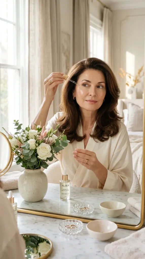 Serums Addressing Hormonal Hair Loss