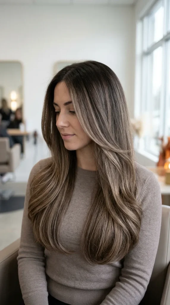 Lived-In Balayage for Effortless Look