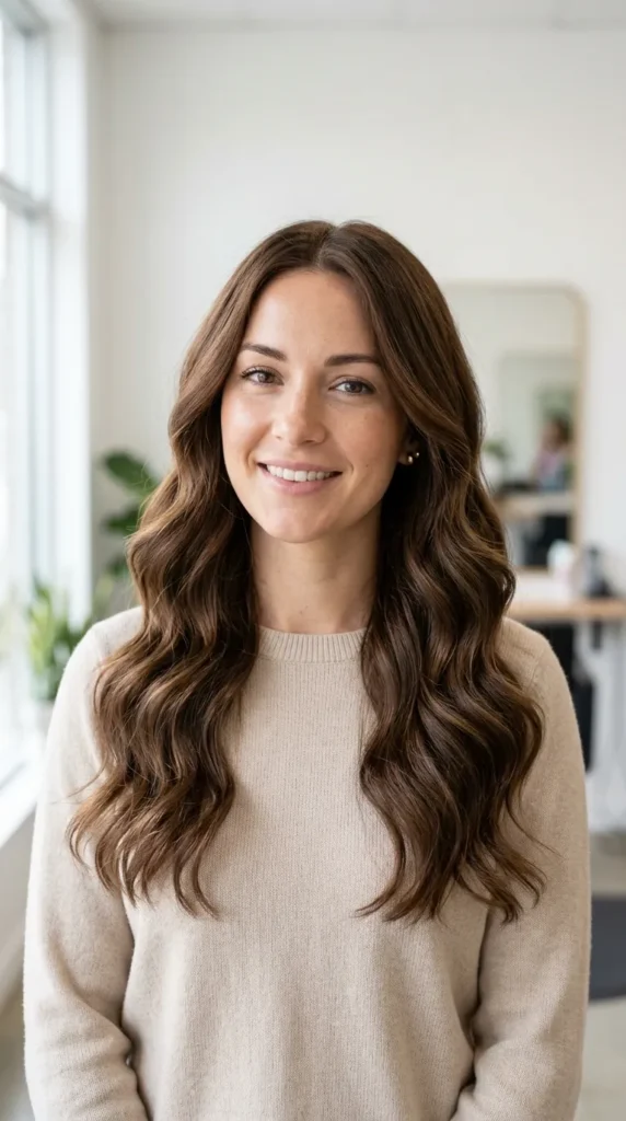 Beach Waves for Straight Hair