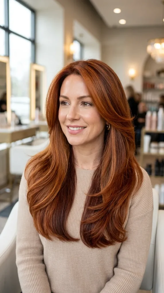 Copper with Auburn Undertones
