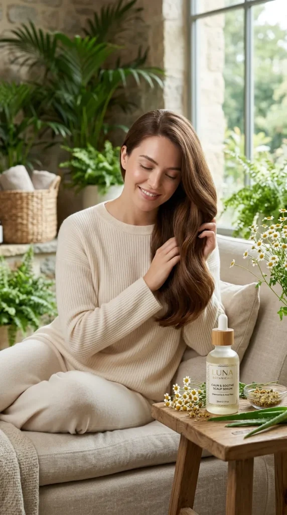 Serums with Anti-Inflammatory Support