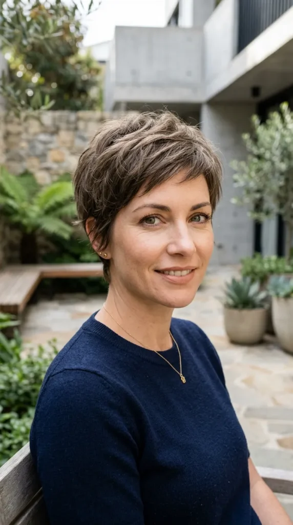 The Textured Pixie Bob for Short Edge