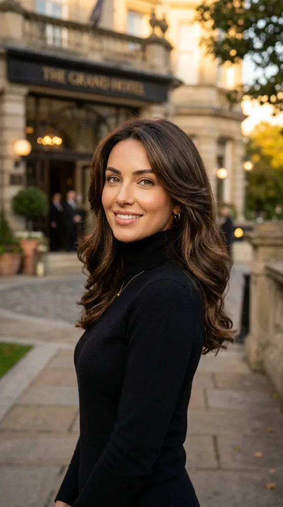 Aspirational Celebrity Brunette