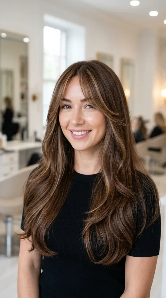  Money Piece with Bangs