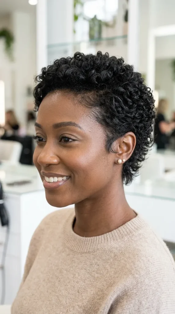 Pixie for Square Faces