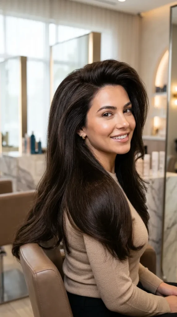  Crown Volumizing Technique