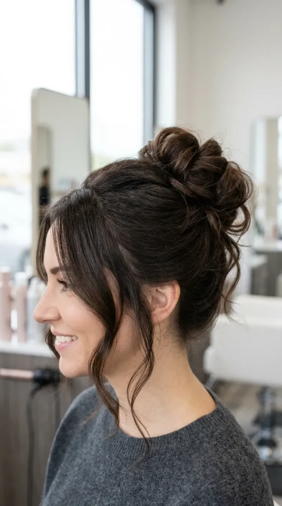  Messy Bun Inspired by Celebrities