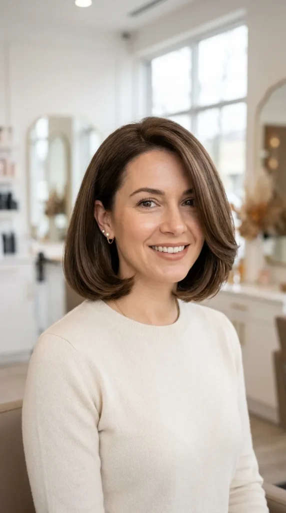 22 Bob Haircut Ideas That Capture Timeless Modern Polish 17 Bob Inspired by Celebrities