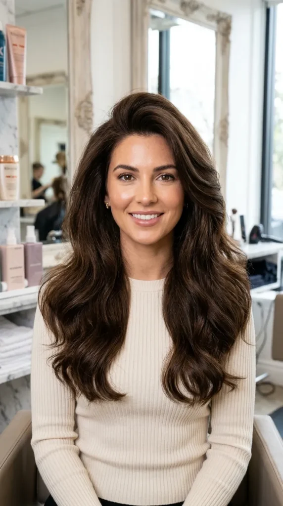 Crown Volumizing Technique