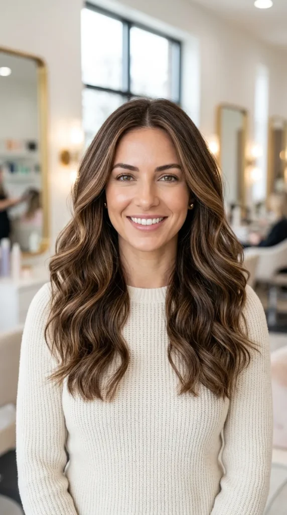 25 Hair Highlights for Dark Hair That Add Real Dimension 17 Highlights with Dimensional Lowlights