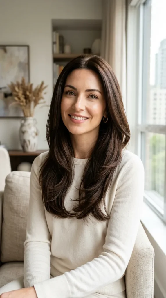Brunette as Foundation for Personal Style