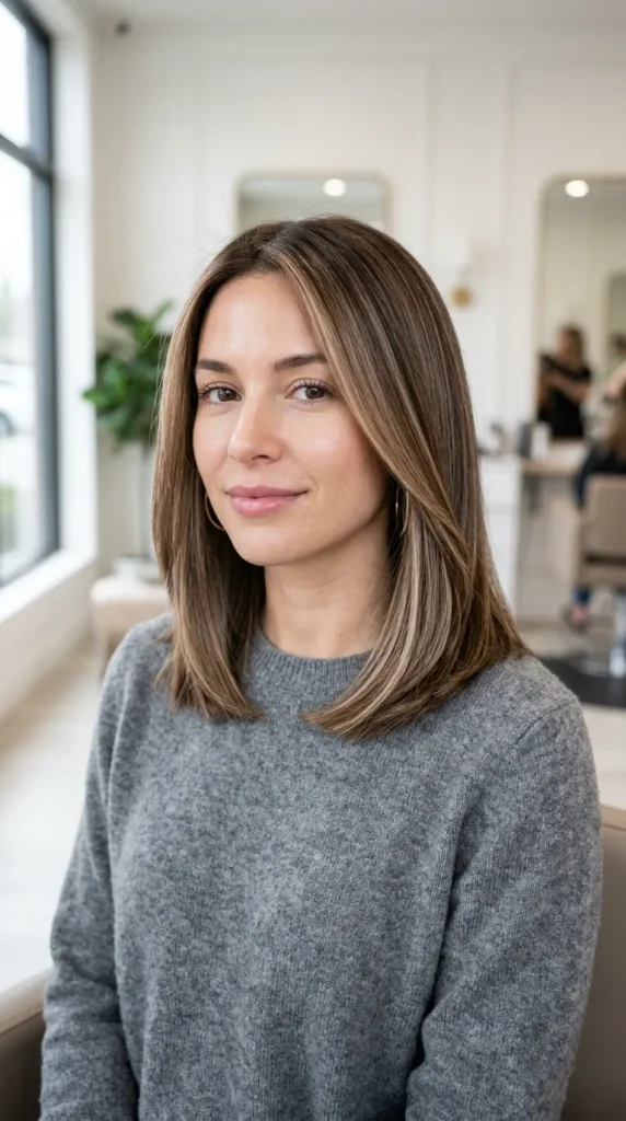 Balayage on Fine Hair for Fullness Illusion