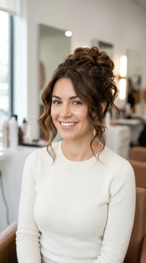 Messy Bun for Various Hair Textures