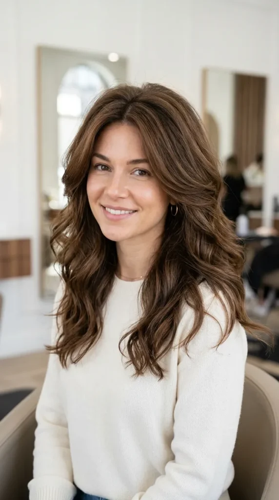 Beach Waves with Volumizing Root Lift