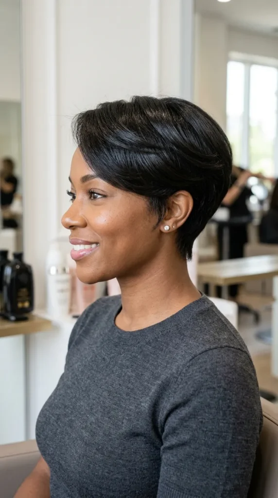 Relaxed Pixie Cut