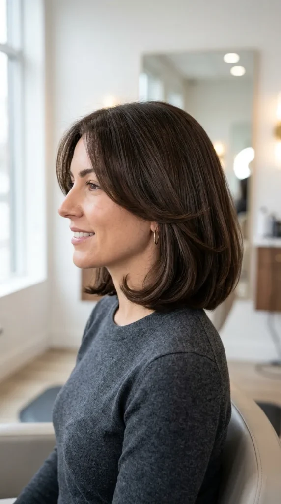 22 Bob Haircut Ideas That Capture Timeless Modern Polish 19 Bob for Square Faces