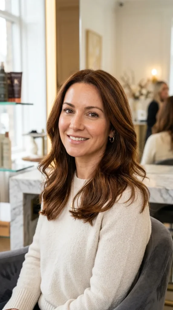 Brunette Maintenance and Care
