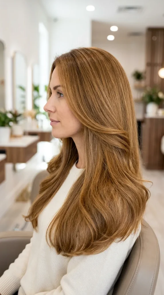 Golden Brown for Warm Skin Tones