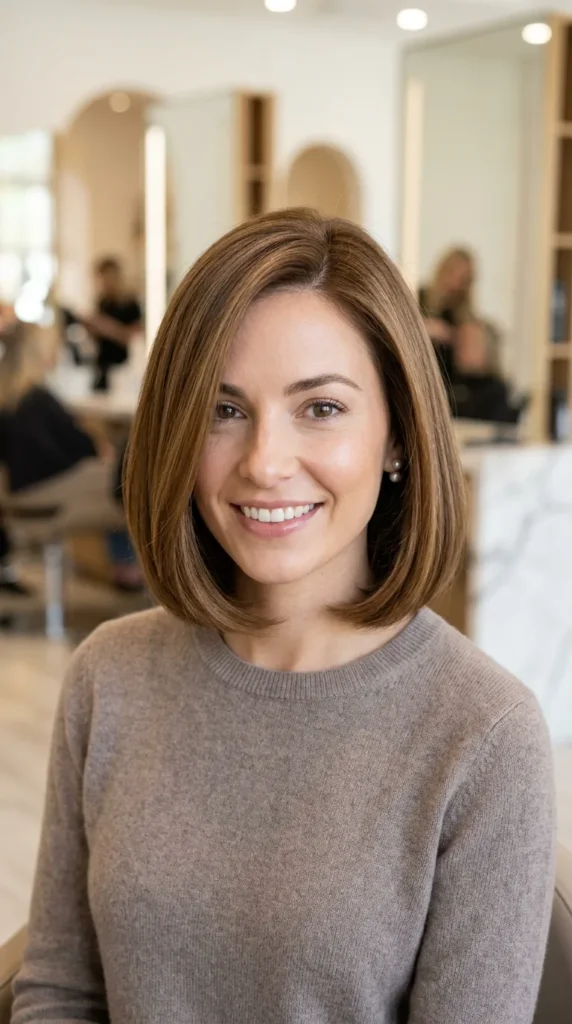22 Bob Haircut Ideas That Capture Timeless Modern Polish 20 Bob for Oval Faces