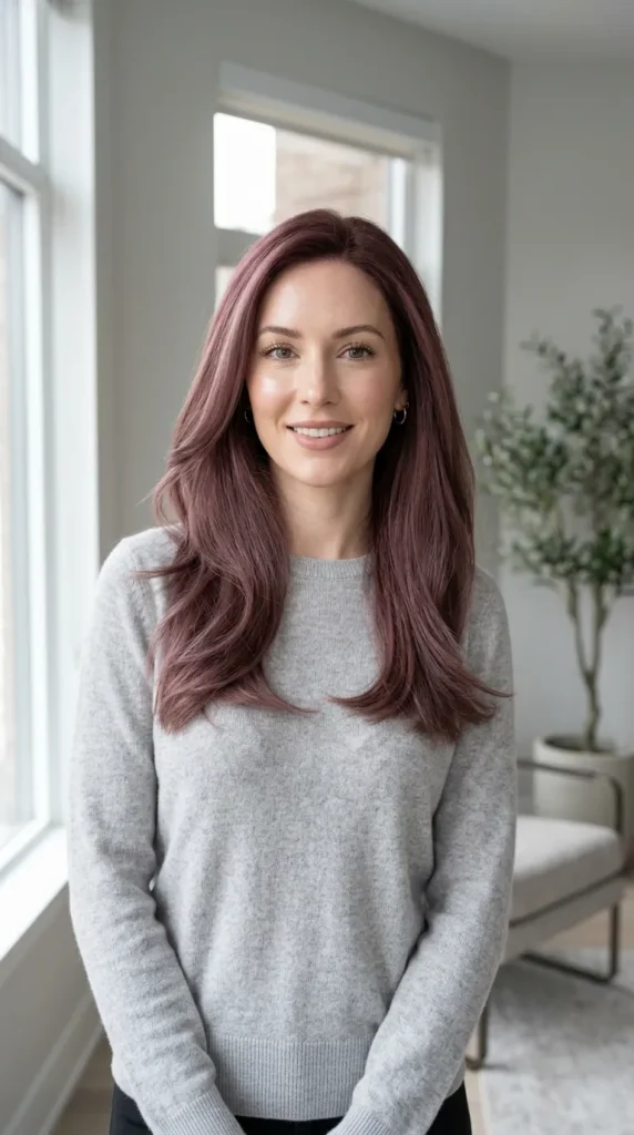  Pastel Burgundy for Muted Tone
