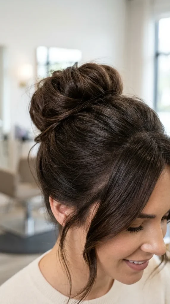  Finding Your Perfect Messy Bun