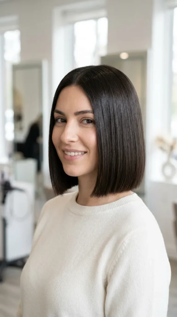 22 Bob Haircut Ideas That Capture Timeless Modern Polish 3 Classic Blunt Bob
